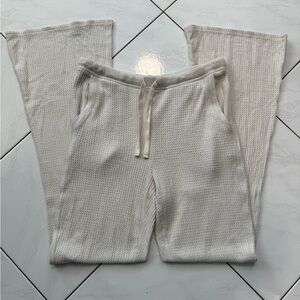 Aeropostale Waffle Flare Pants